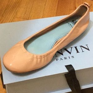 Lanvin ballet flats